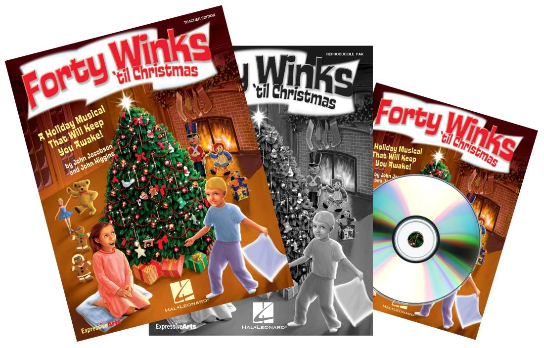 Forty Winks \'Til Christmas (Musical) - Higgins/Jacobson - Classroom Kit