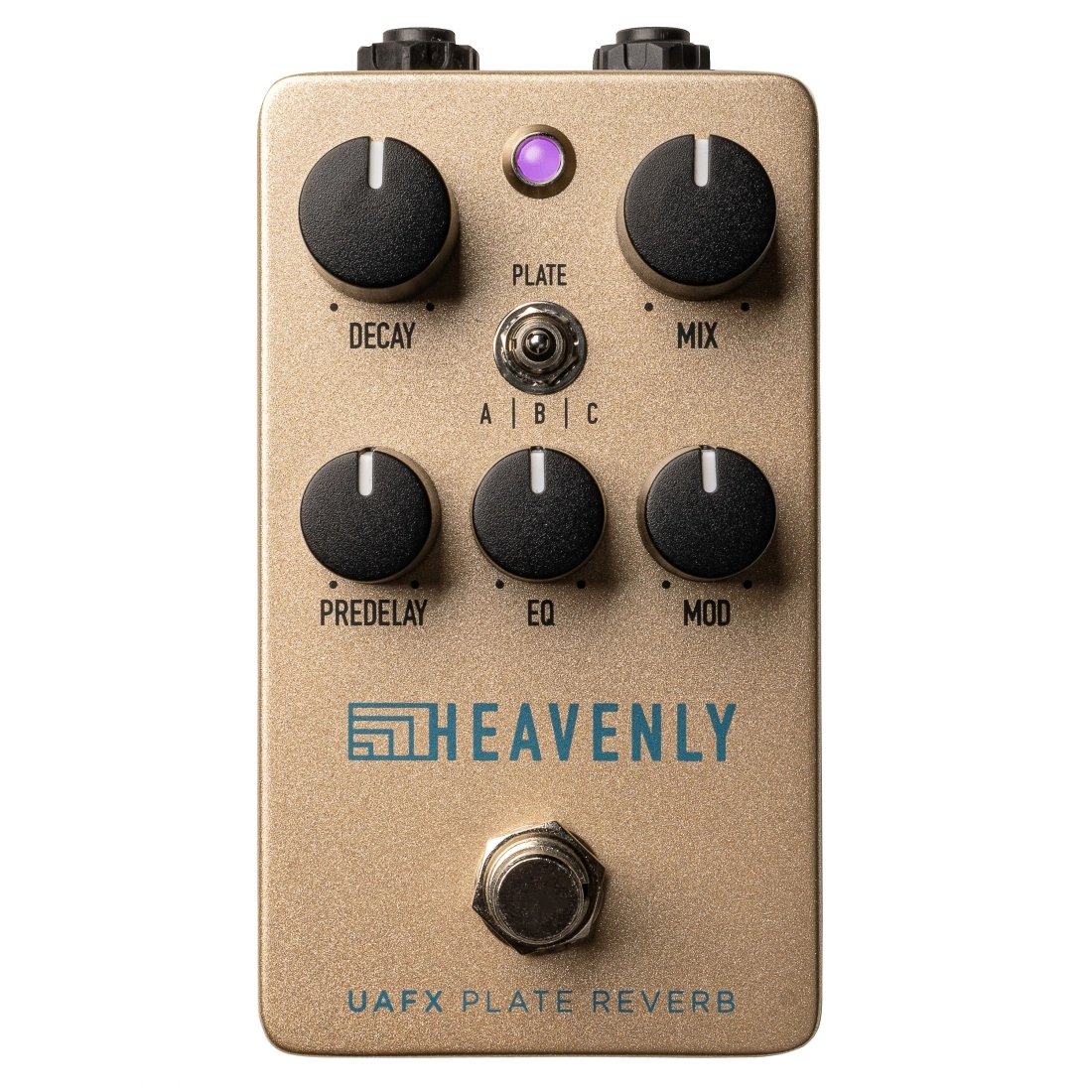 UAFX Heavenly Plate Reverb Pedal