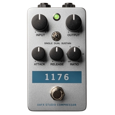 UAFX 1176 Studio Compressor Pedal