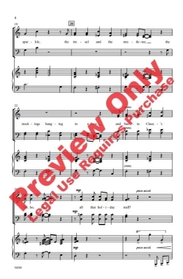 All That Holiday Stuff! - Beck - SATB