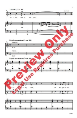 All That Holiday Stuff! - Beck - SATB
