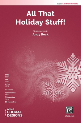 Alfred Publishing - All That Holiday Stuff! - Beck - SATB