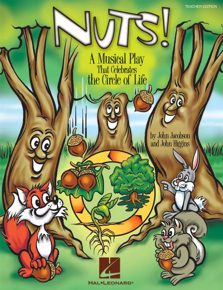 Nuts! (Musical) - Higgins/Jacobson - Teacher Edition - Book