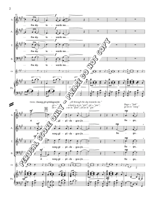 Anang (A Star) - Balfour - SATB