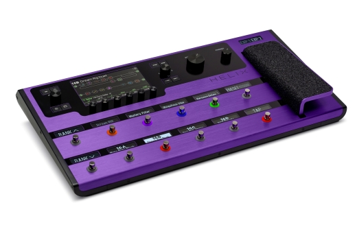 Helix Floor Amp & Effect Processor - Limited Edition Purple