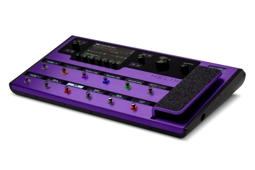 Helix Floor Amp & Effect Processor - Limited Edition Purple