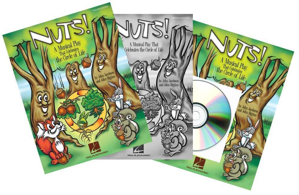 Nuts! (Musical) - Higgins/Jacobson - Classroom Kit