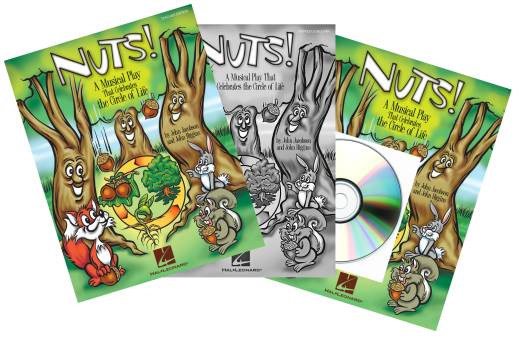 Hal Leonard - Nuts! (Musical) - Higgins/Jacobson - Classroom Kit