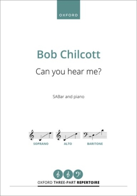 Oxford University Press - Can you hear me? - Chilcott - SABar