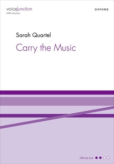 Carry the Music - Quartel - SATB