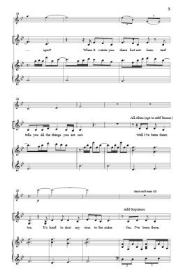 Does the World Say? - Pederson - SATB