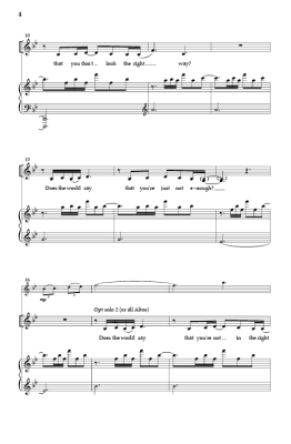 Does the World Say? - Pederson - SATB