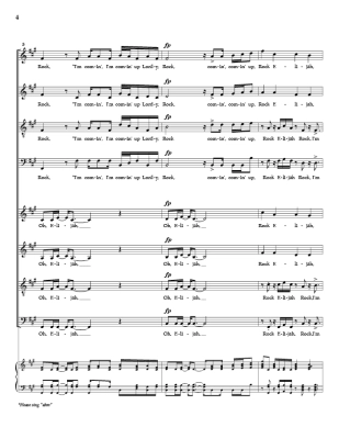 Elijah! - Traditional/Gibbs - SATB