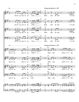 Elijah! - Traditional/Gibbs - SATB