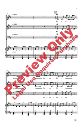 Gerakina - Greek Folk Song/Gilpin - 3pt Mixed