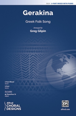 Alfred Publishing - Gerakina - Greek Folk Song/Gilpin - 3pt Mixed
