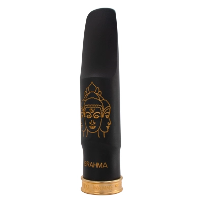 Brahma Tenor Saxophone Hard Rubber Mouthpiece - 8*