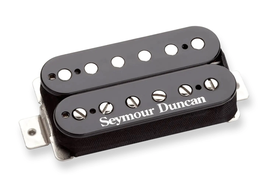 Custom 5 Medium Output Bridge Humbucker Pickup - Black