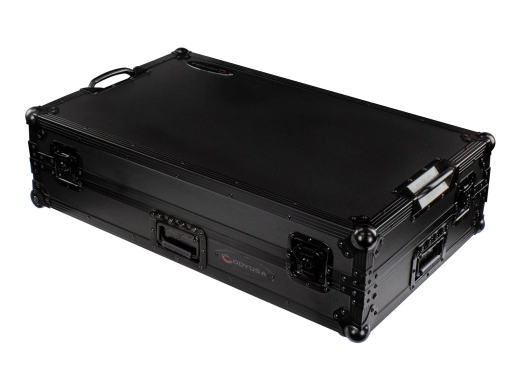 Rane Four Black Label 1U Glide Style Flight Case