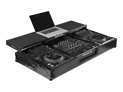 Odyssey - Glide Style Black Label DJ Coffin for DJM-A9 and CDJ-3000