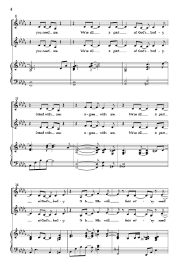 I Need You to Survive - Frazier/Dilworth - SSA