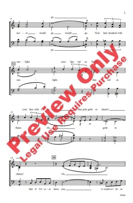 If Ever I Would Leave You - Lerner/Loewe/Shaw - SATB