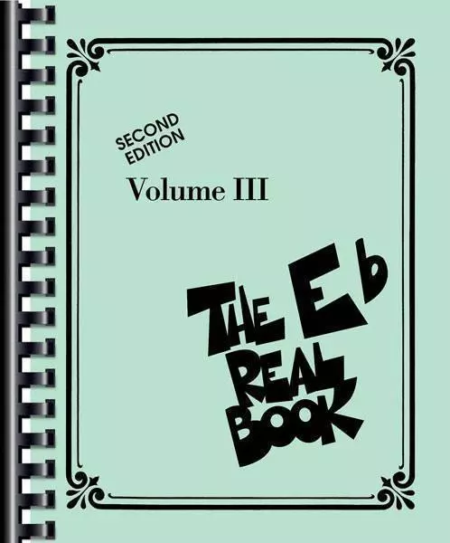 The Real Book - Volume III