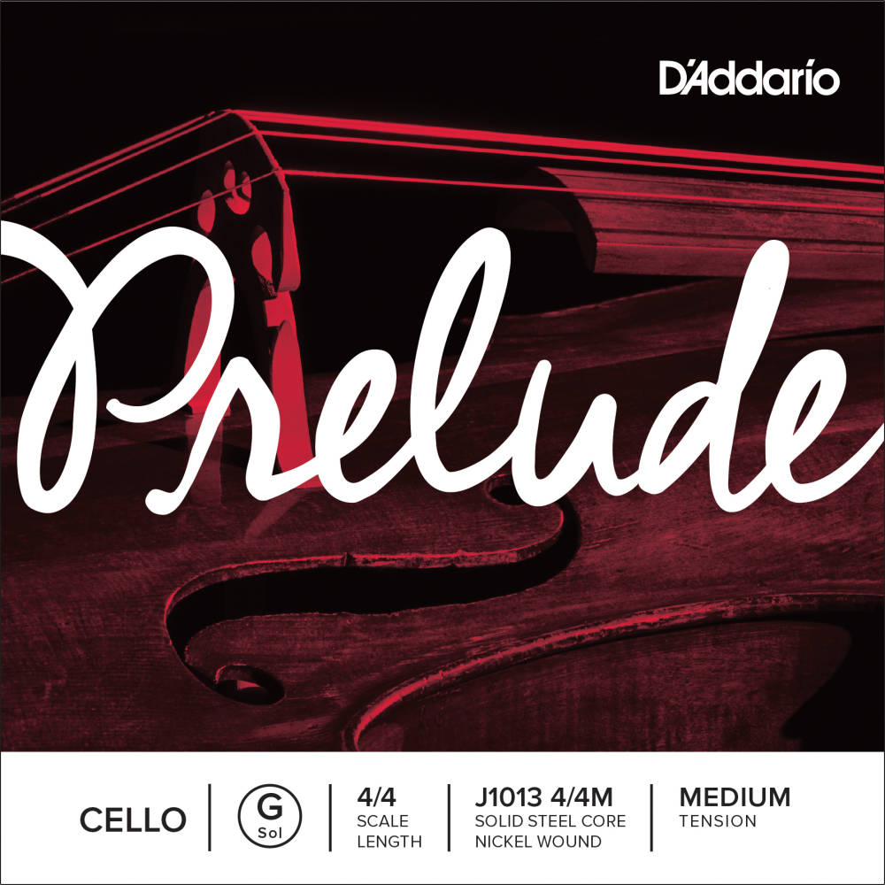 Prelude Single G Cello Medium String - 1/2