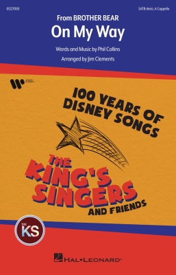 Hal Leonard - On My Way - Collins/Clements - SATTBB