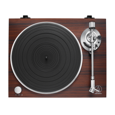 AT-LPW50BT-RW Manual Belt-Drive Turntable with Bluetooth