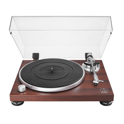 Audio-Technica - AT-LPW50BT-RW Manual Belt-Drive Turntable with Bluetooth