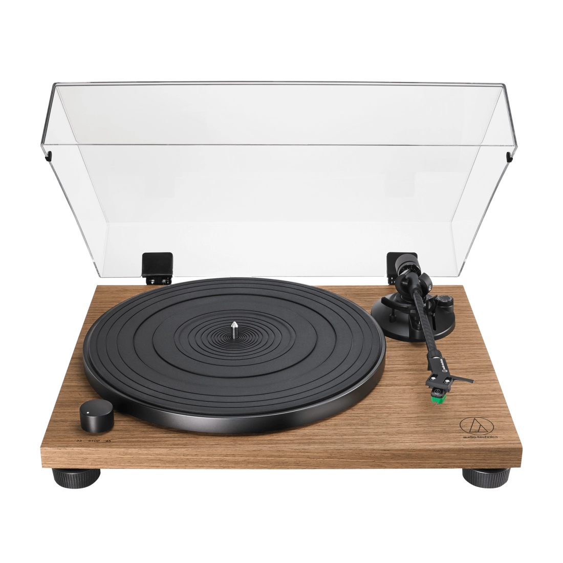 AT-LPW40WN Fully Manual Belt-Drive Turntable