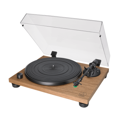 AT-LPW40WN Fully Manual Belt-Drive Turntable