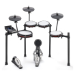 Alesis - Nitro Max 8-Piece Electronic Drum Kit with Mesh Heads and Bluetooth