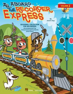 Hal Leonard - All Aboard the Recorder Express - Volume 2