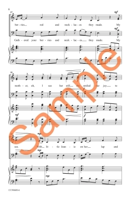 The Rowan Tree - Oliphant /Christensen /McKibben - SATB