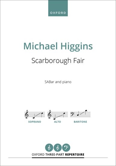 Scarborough Fair - Traditional/Higgins - SABar