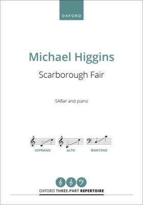 Oxford University Press - Scarborough Fair - Traditional/Higgins - SABar