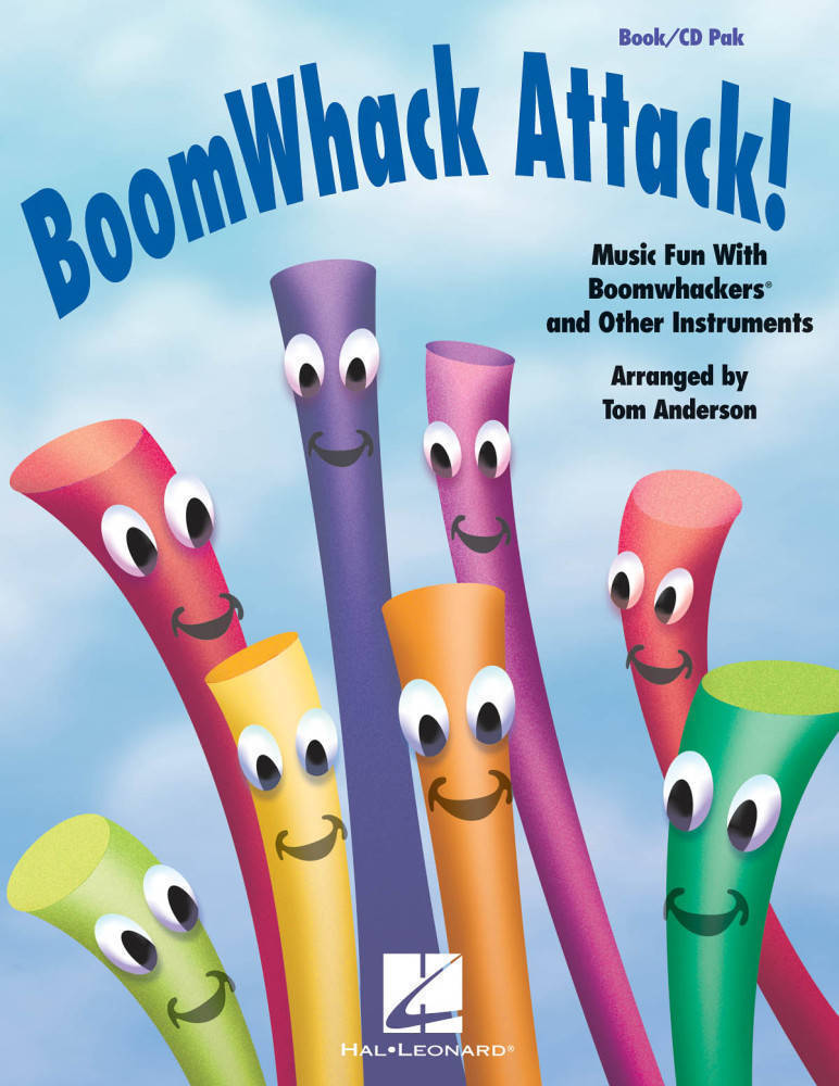 BoomWhack Attack! (Collection) - Anderson - Book/CD
