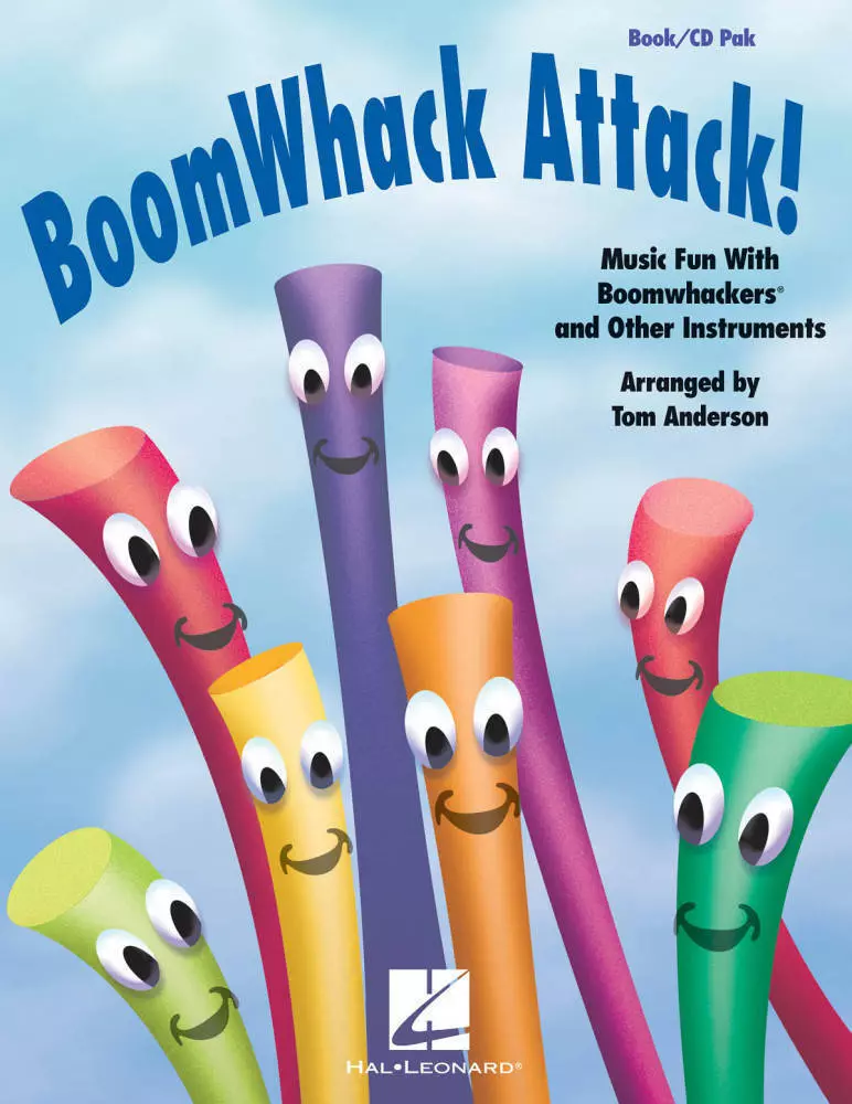 BoomWhack Attack! (Collection) - Anderson - Book/CD