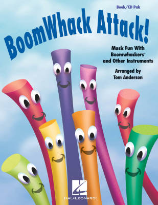 Hal Leonard - BoomWhack Attack! (Collection) - Anderson - Book/CD