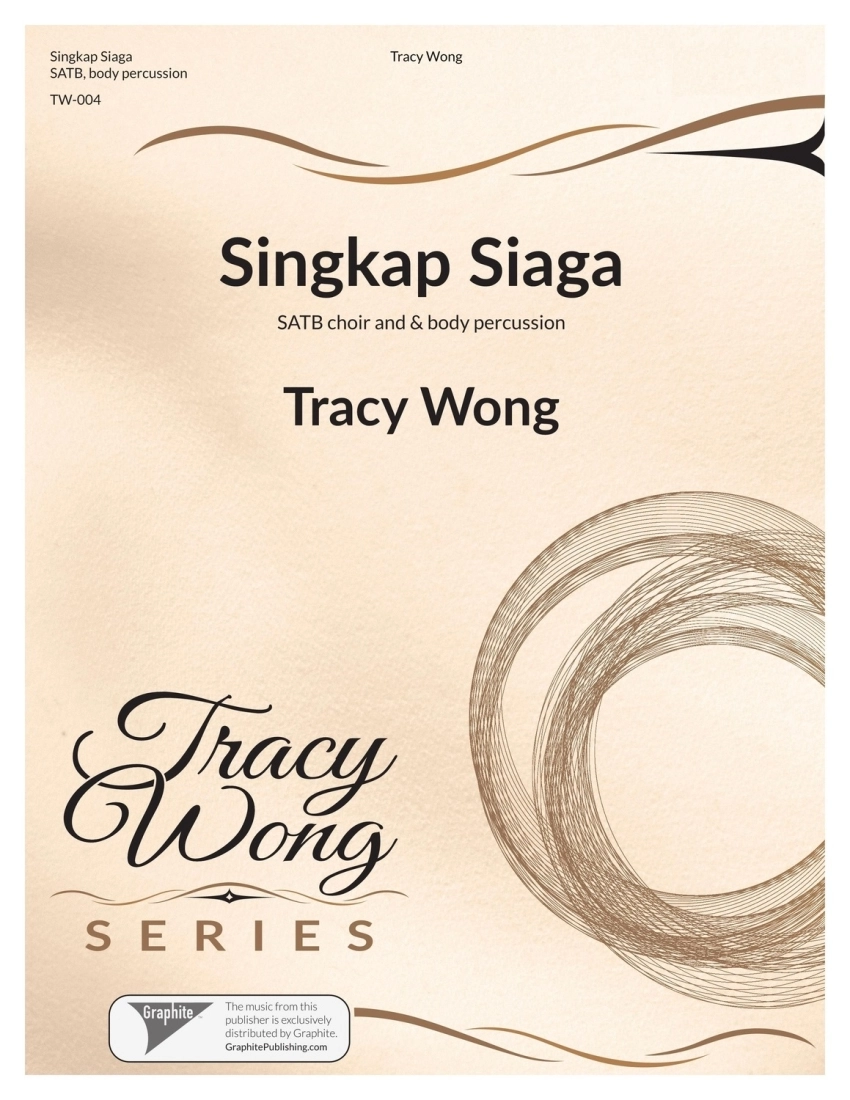 Singkap Siaga - Malay/Wong - SATB