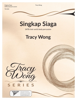 Graphite Publishing - Singkap Siaga - Malay/Wong - SATB