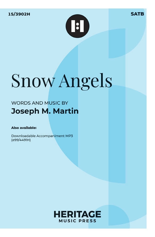 Snow Angels - Martin - SATB