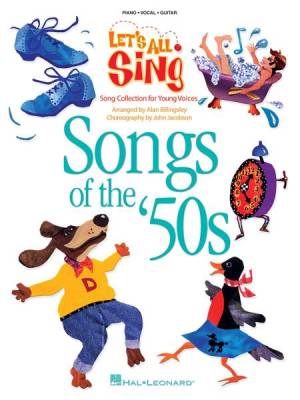 Hal Leonard - Lets All Sing Songs of the 50s