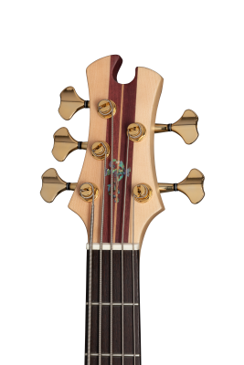 Classic V 5-String Bass with Gigbag - Satin Natural