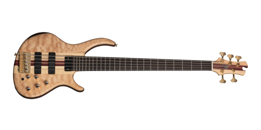 Tobias - Classic V 5-String Bass with Gigbag - Satin Natural
