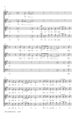 Veni, Emmanuel! - Steele - SATB