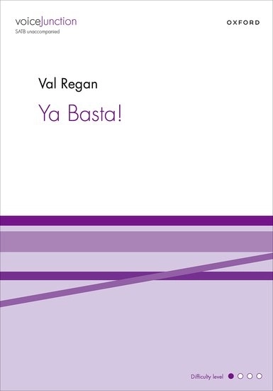 Ya Basta! - Regan - SATB