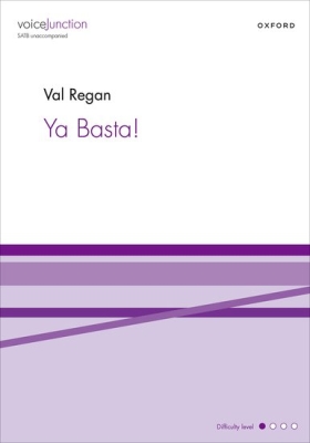 Oxford University Press - Ya Basta! - Regan - SATB